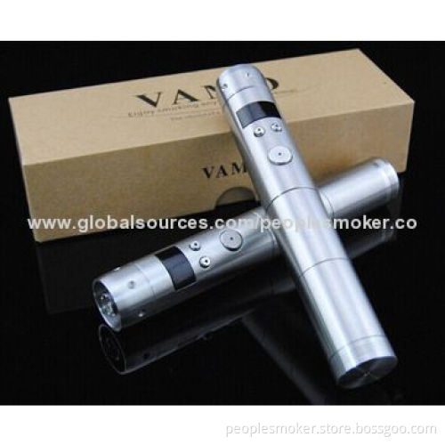 Vamo V5 E Cigaretter Battery, Mechanical Mod Variable Voltage and Wattage with LCD Display